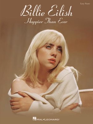 Billie Eilish--Happier Than Ever - ebook